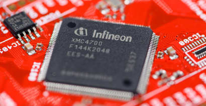 Apple-supplier Infineon is still 'far away' from meeting chip demand