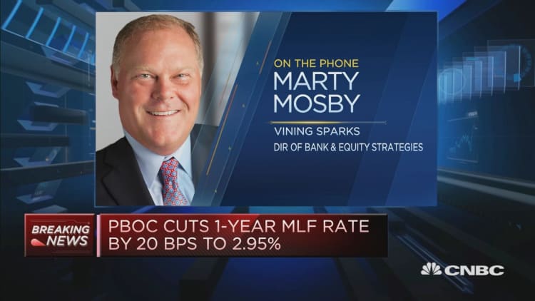 US banks and regulators have been preparing for crises like the one now, says Vining Sparks' Marty Mosby