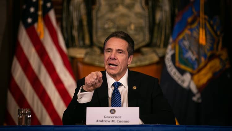 NY Gov. Cuomo: We can control the spread of the virus