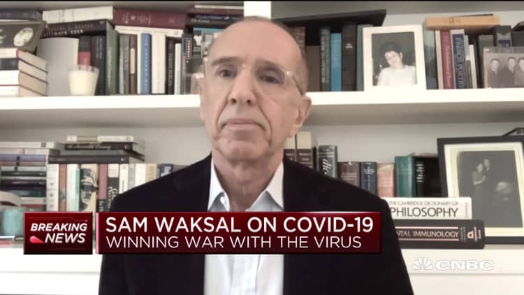 Dr. Sam Waksal on why testing for Covid-19 antibodies is crucial