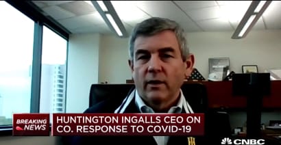 Huntington Ingalls CEO Mike Petters on supply chain, Covid-19 response