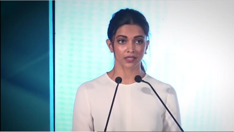 The Bollywood superstar on a mission to get people talking about mental health