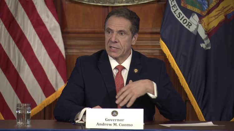 New York Gov. Cuomo outlines gradual reopening of businesses