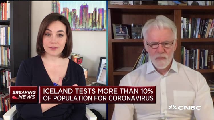 Decode Genetics helped Iceland test more than 10% of its population, CEO says it should be even easier in the US