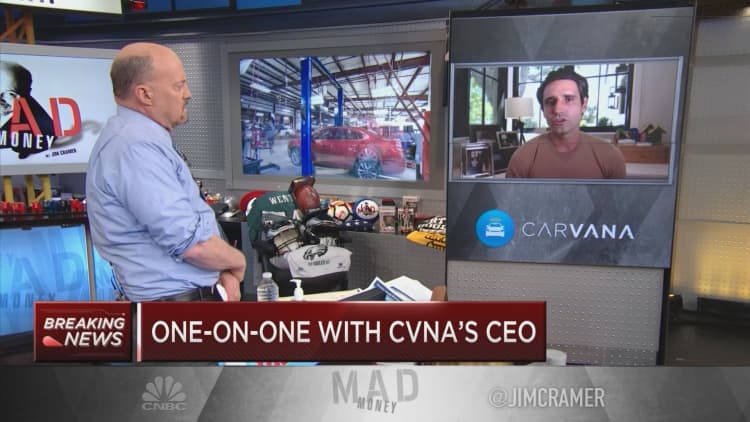 Carvana CEO talks coronavirus, stimulus impact on car sales
