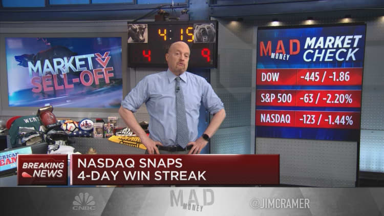 Jim Cramer: 'Suddenly, stock picking seems a lot more appealing'