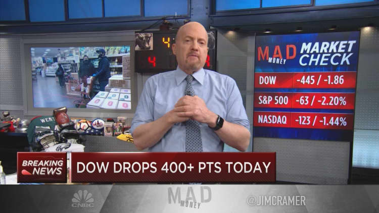 Jim Cramer: You'll want to own currently 'toxic' stocks when coronavirus is beaten