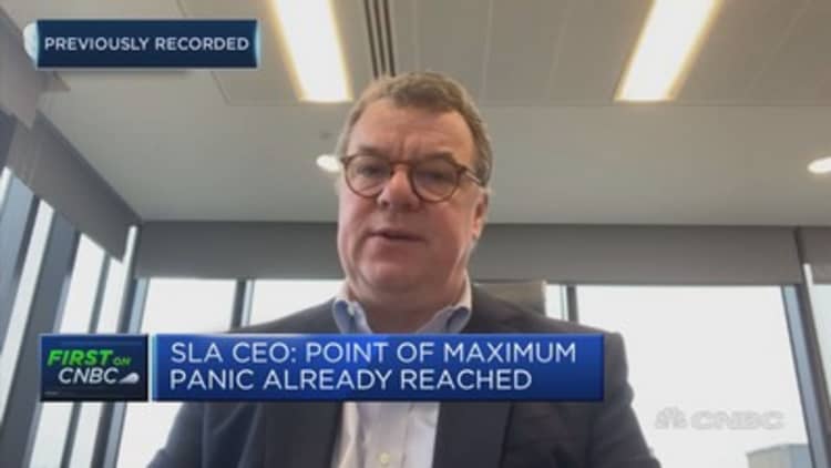 Markets past the point of maximum panic: Standard Life Aberdeen CEO