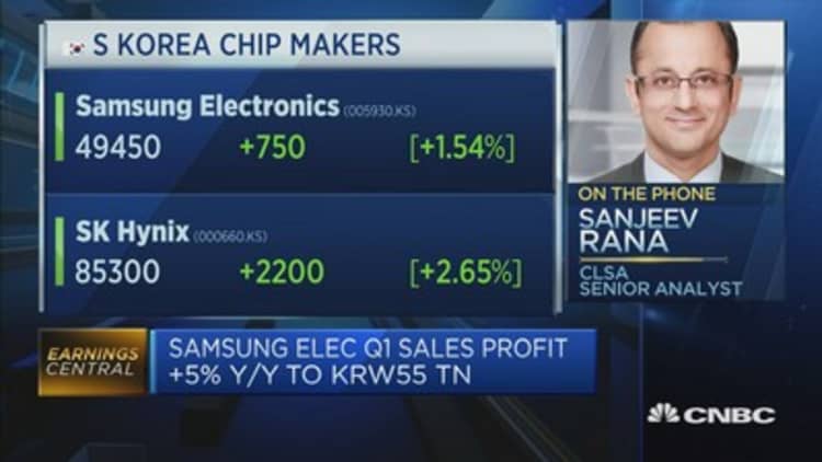 We can expect solid second quarter for Samsung: Analyst