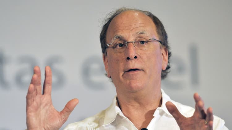 Full interview with BlackRock CEO Larry Fink on earnings, reopening the economy and more