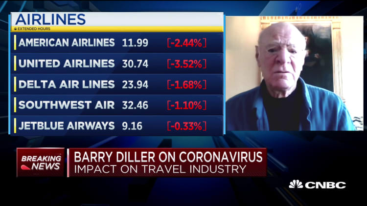 Barry Diller: US must bailout all industries and worry about paying for it later