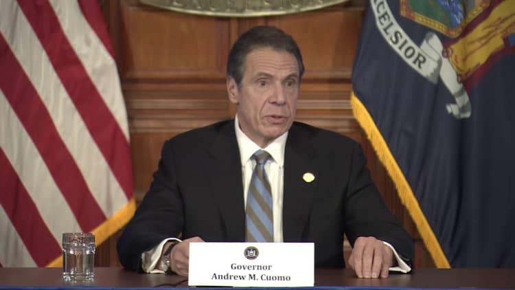 NY Gov. Andrew Cuomo on how they will prioritize the reopening of businesses