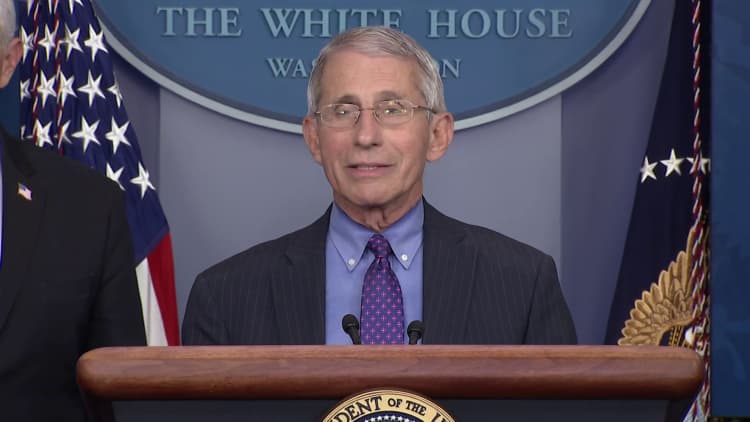 Dr. Anthony Fauci: 'Multiple checkpoints of safety' in phases for reopening US economy