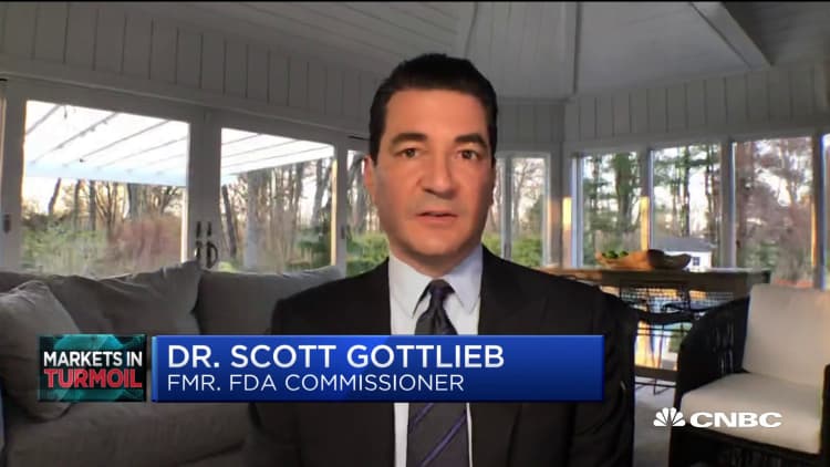 Gottlieb on Gilead's potential drug breakthrough for coronavirus