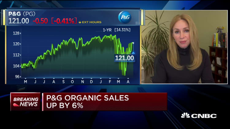 Proctor & Gamble earnings: $1.17 per share vs $1.13 EPS expected
