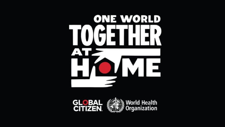 'One World: Together At Home' global broadcast special 'won't replace live music'