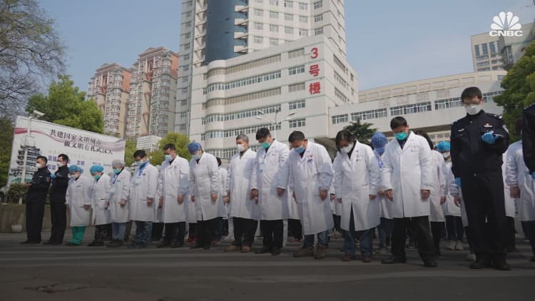 Wuhan, China raised its coronavirus death toll by 50% after the city revised figures