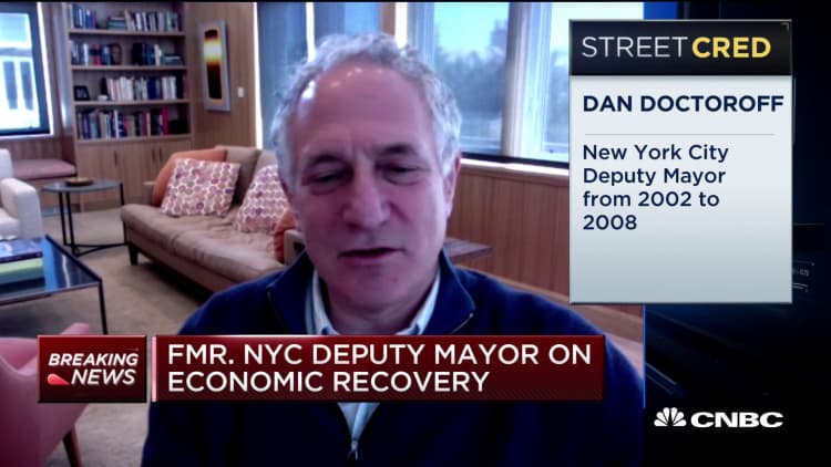 Former NYC deputy mayor Dan Doctoroff on recovering from a crisis