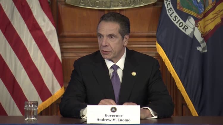 New York struggling with 2,000 new coronavirus cases a day: Cuomo