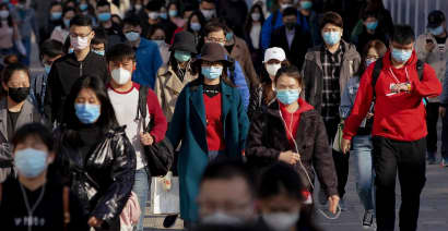 China gets top score as citizens rank their governments' response to coronavirus