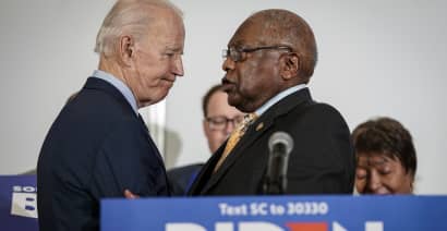 Clyburn calls on Biden to start get-out-the-vote efforts, hire more black staff