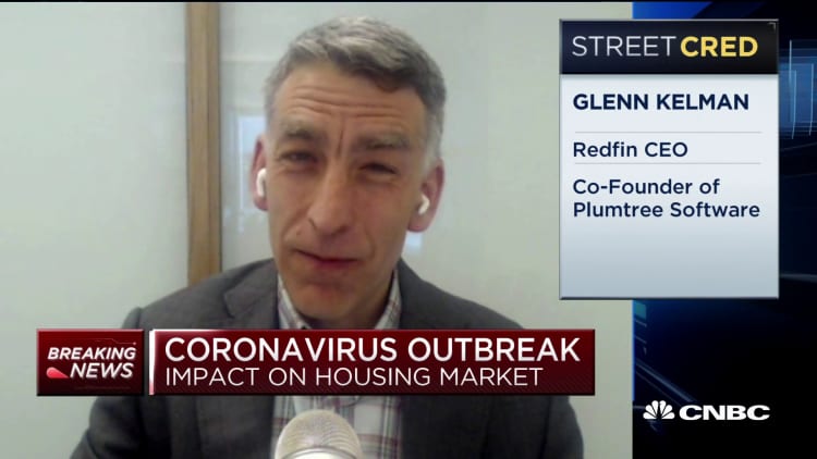 Redfin CEO says people will still sell homes despite coronavirus outbreak