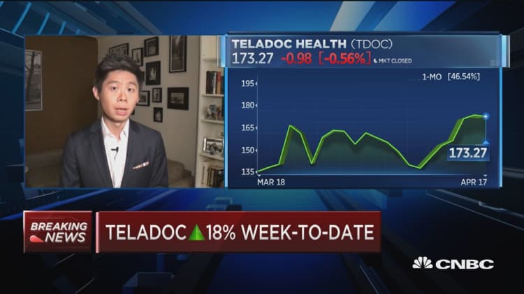 Tony Zhang lays out a telemedicine stock that may have more room to run
