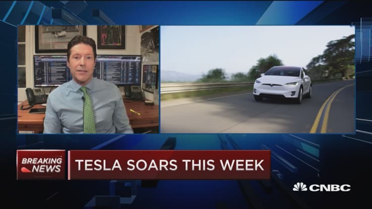 Tesla's monster week