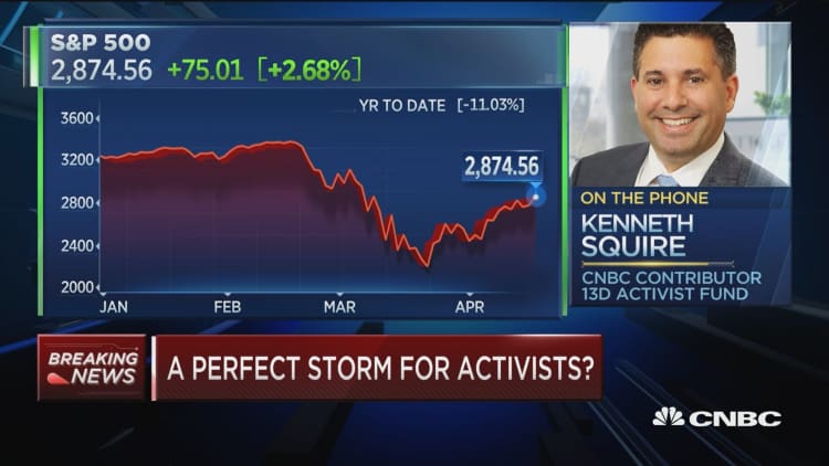How the market sell-off may have created the perfect opportunity for activist investors