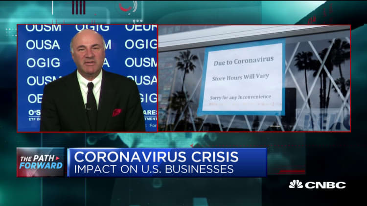 'It's Chaos out there': Kevin O'Leary on post-coronavirus path for businesses