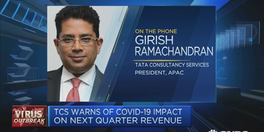 Tata Consultancy Services says it expects business to stabilize by early next year