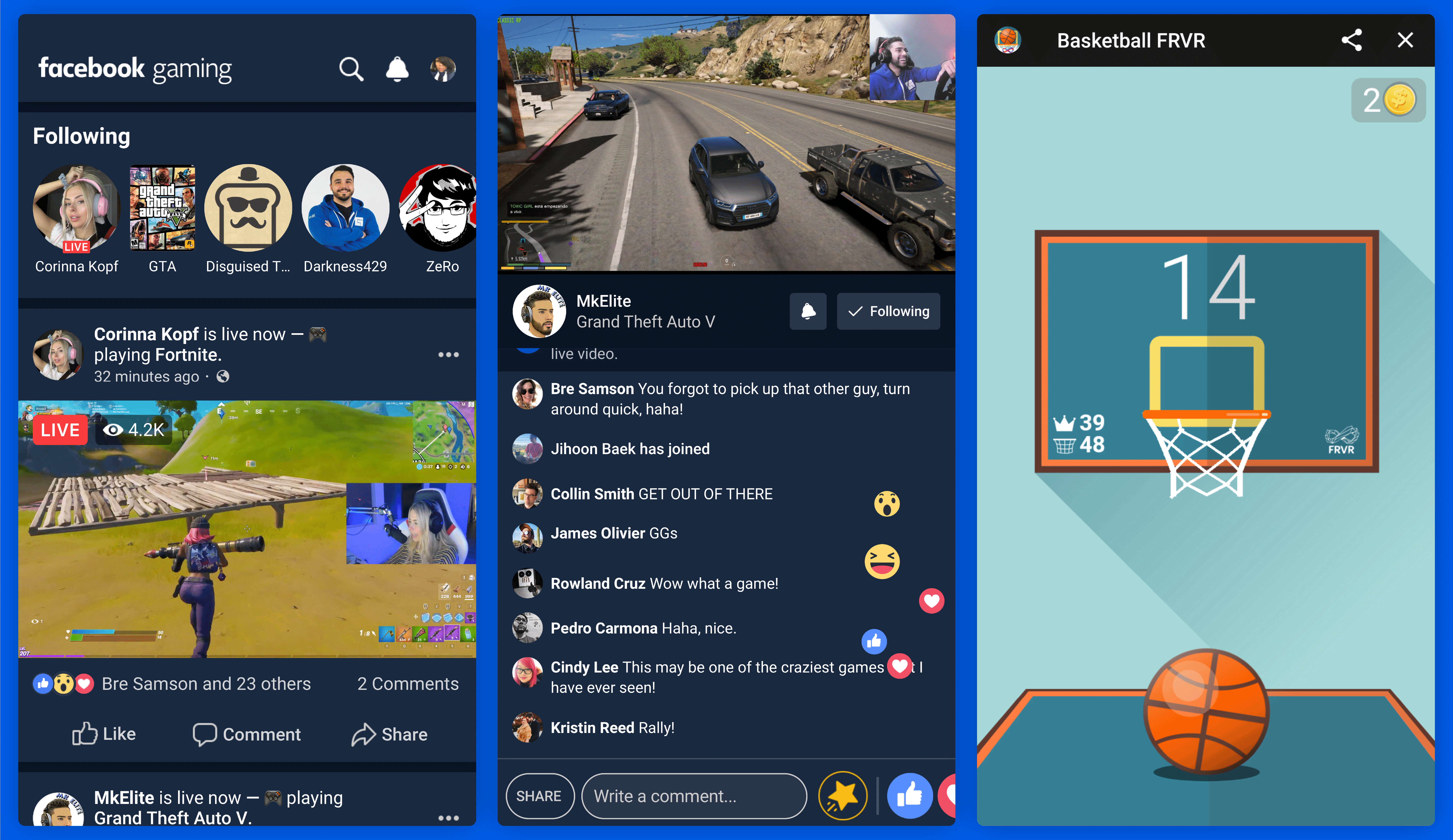 Facebook launches dedicated gaming app to take on Twitch and YouTube