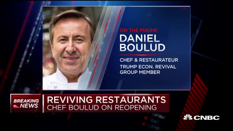Chef Daniel Boulud on reviving restaurants after the coronavirus shutdown