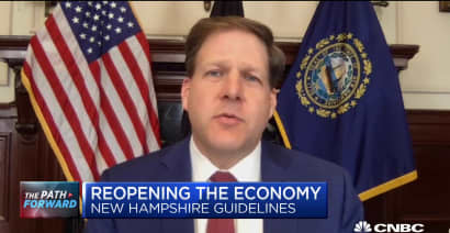 NH governor: I have no doubt our economy will come back at 100%