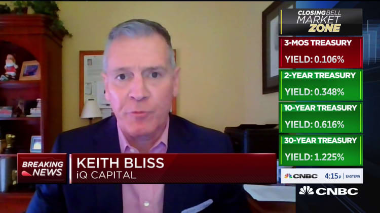 Keith Bliss on IBM earnings: Wait for other bigger names to come out