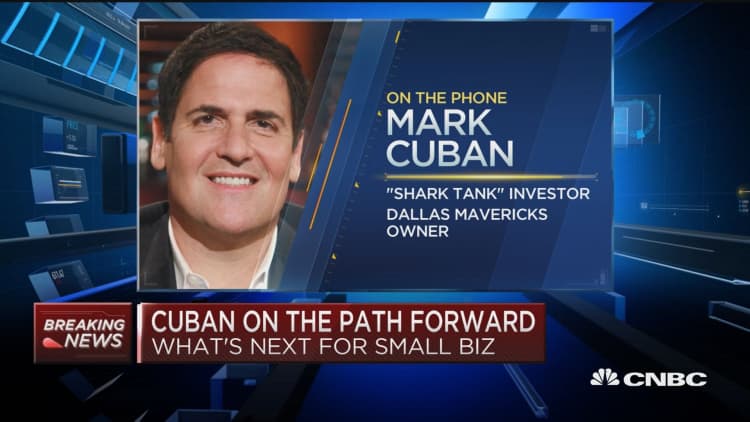 Watch the full interview with Mark Cuban