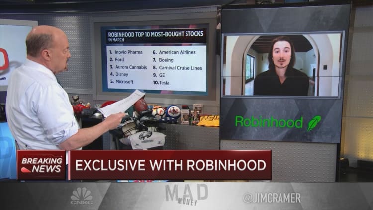Robinhood co-CEO discusses investing habits, platform operability during coronavirus pandemic