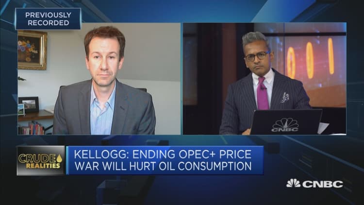 Ending OPEC+ price war will hurt consumers: Professor