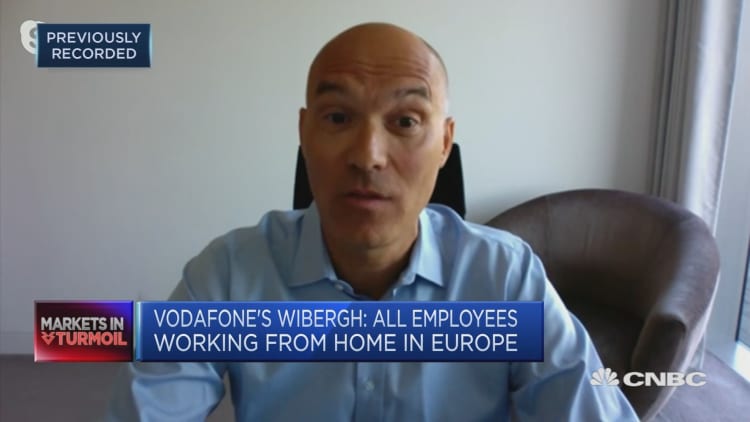 Conspiracy theories linking 5G to coronavirus 'the worst type of fake news,' Vodafone executive says
