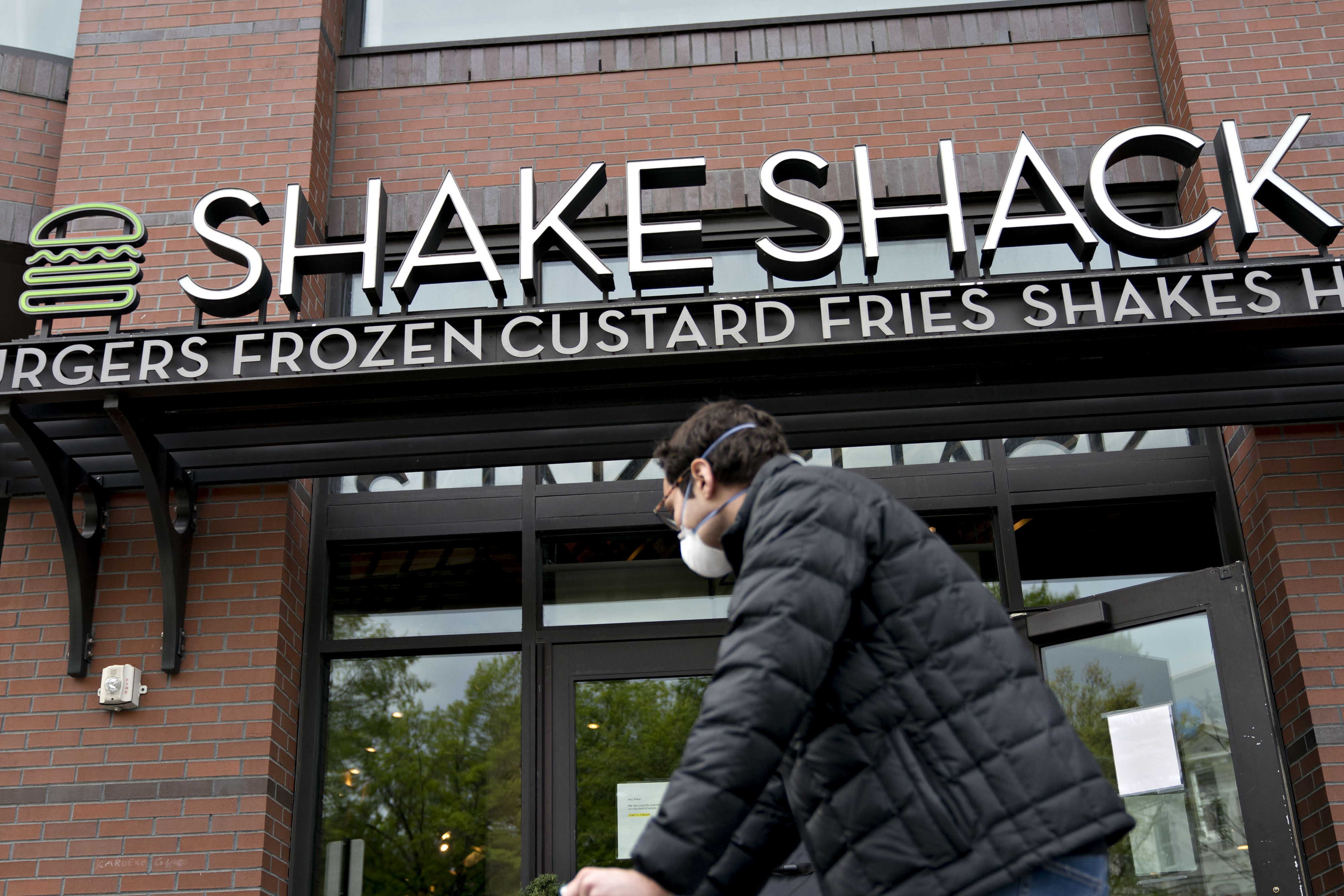 Stocks making the biggest moves midday: Shake Shack, Lordstown Motors, Coinbase and more