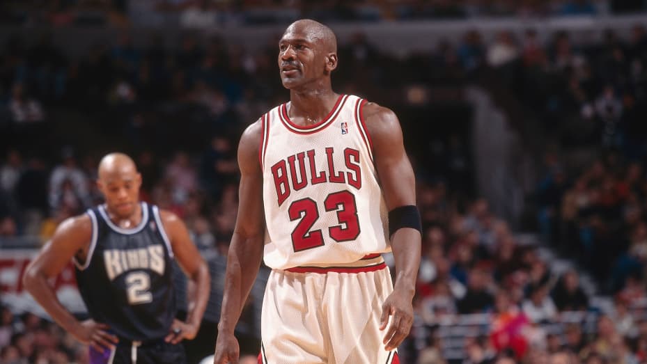 Michael Jordan Owned The Sacramento KingsAt Least In The Beginning