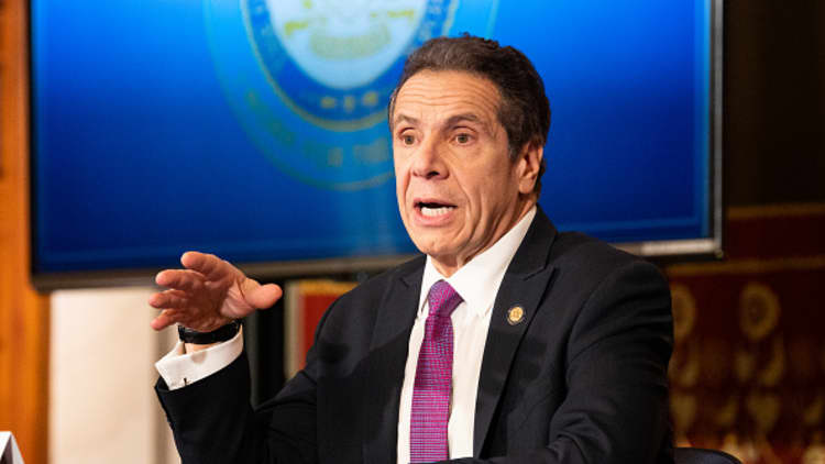 Cuomo: Hospitalizations are ticking down
