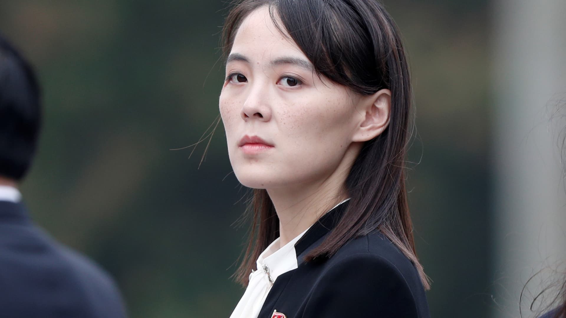 Kim Yo Jong, sister of North Korea's leader Kim Jong Un.