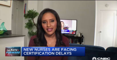 New nurses facing certification delays