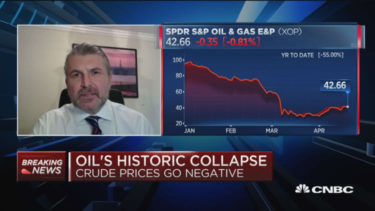 Top oil analyst Paul Sankey gives his forecast from here