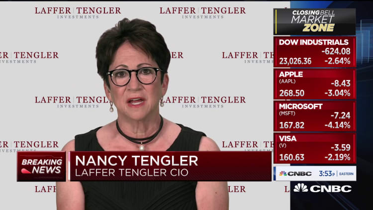 'We went too far too fast': Nancy Tengler on bear market