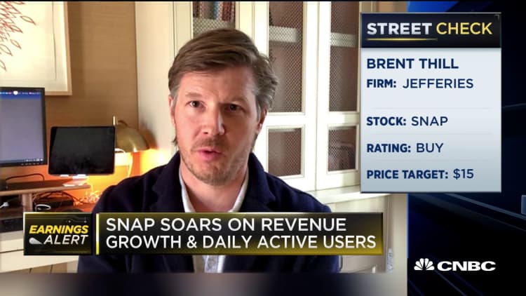 Jefferies Managing Director on digital advertising and Snap
