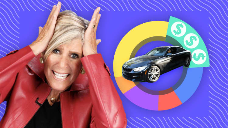 Suze Orman reacts to millennial spending $720 a month on a BMW