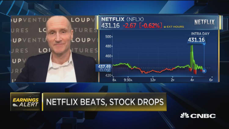 Loup Ventures' Gene Munster on Netflix earnings