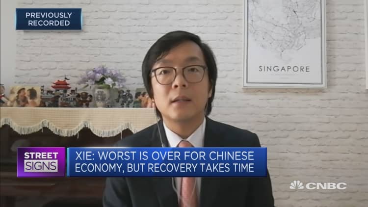 Recovery in China will be 'quite slow' as consumption remains sluggish: OCBC